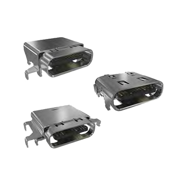 USB 4 Gen 3 Type-C connectors with 100W power rating & 40Gbps data rate